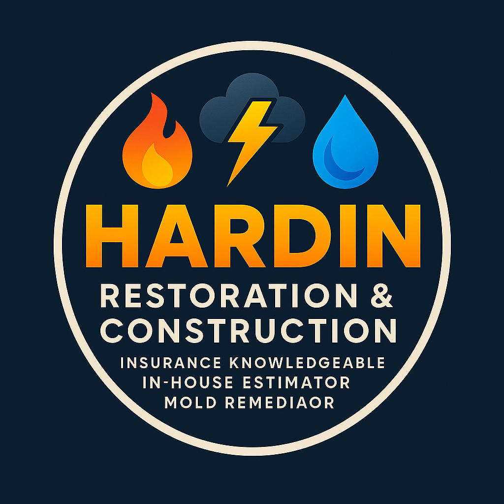 Hardin Restoration & Construction logo